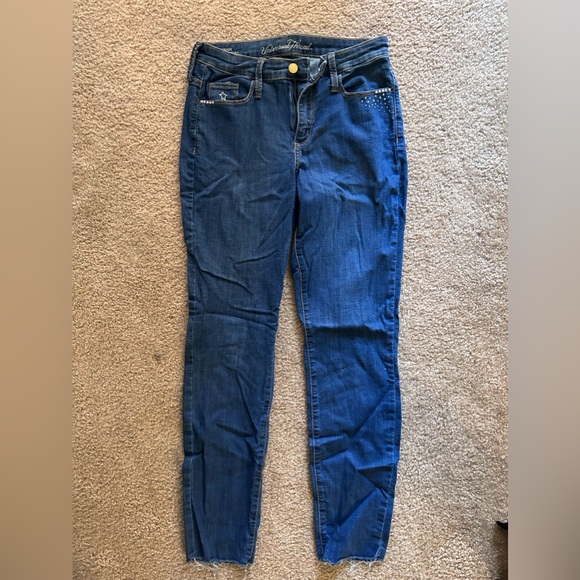 Custom Embellished Universal Threads Jeans - Picture 2 of 5